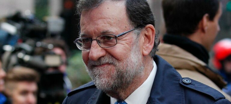 El presidente en funciones del gobierno español, Mariano Rajoy.