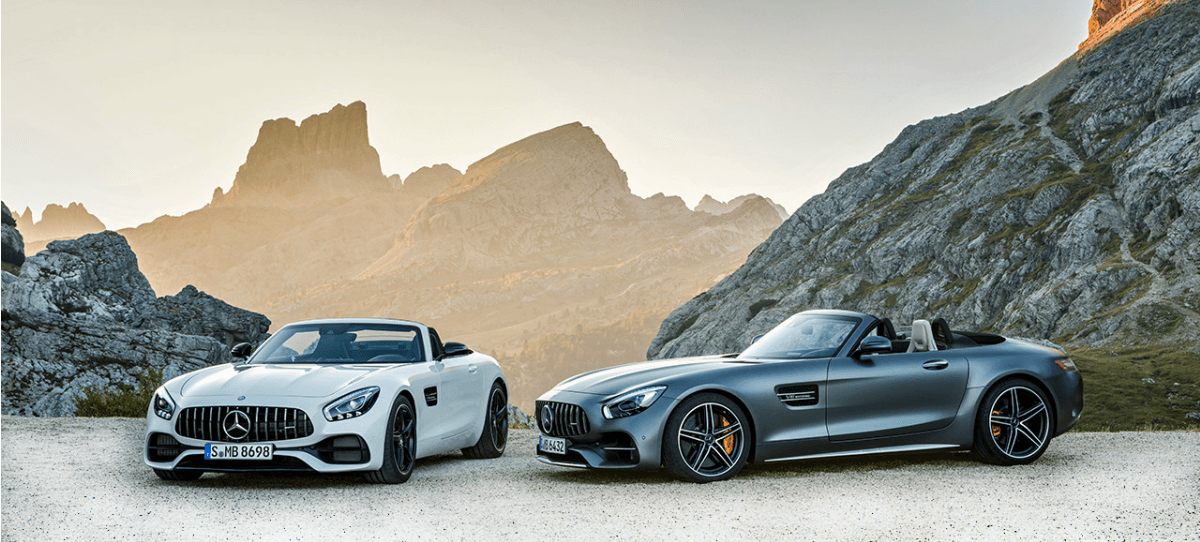 Mercedes-AMG luce el AMG GT Roadster y el AMG GT C Roadster