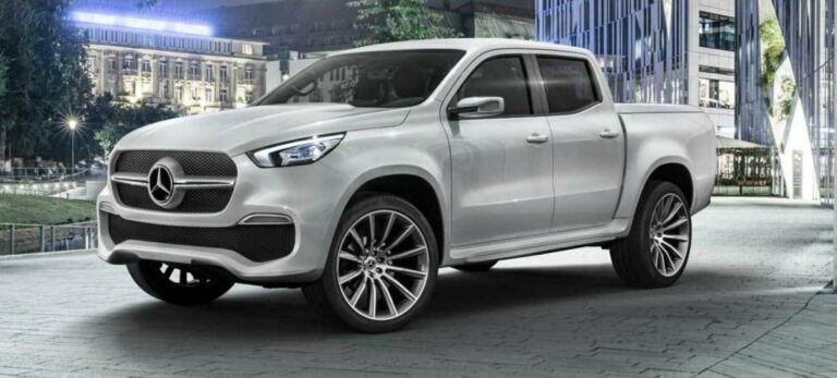 Mercedes-Benz ha desvelado este martes el Concept X-Class