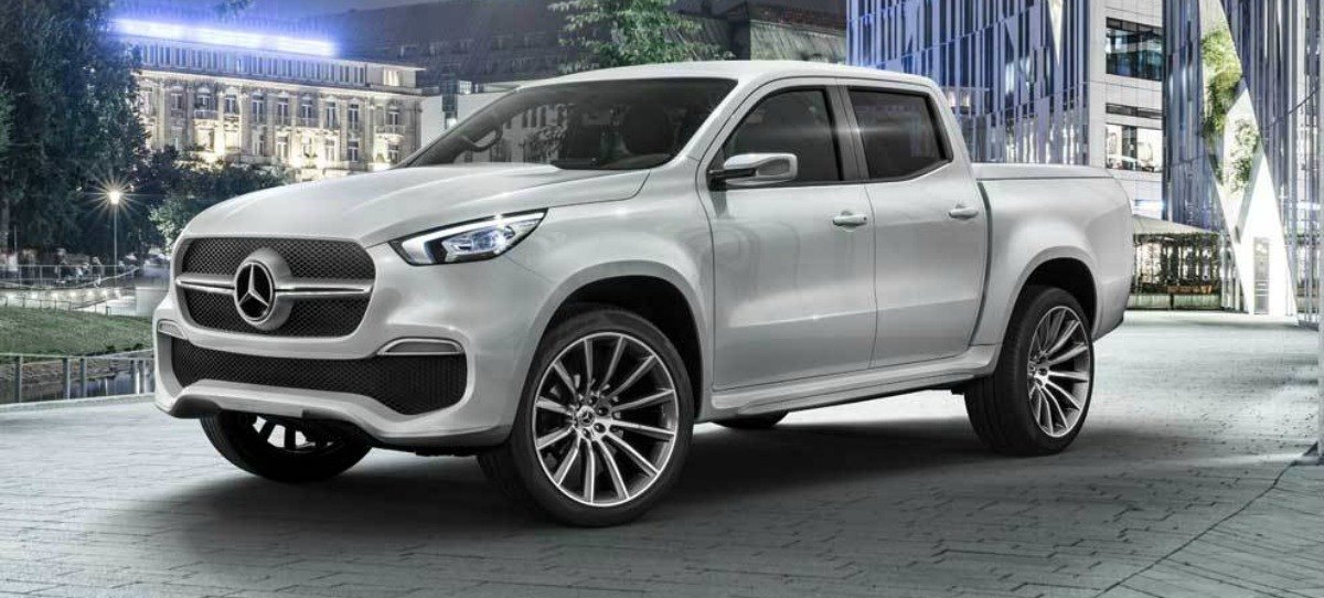 Mercedes-Benz desvela el diseño pick-up del Clase X