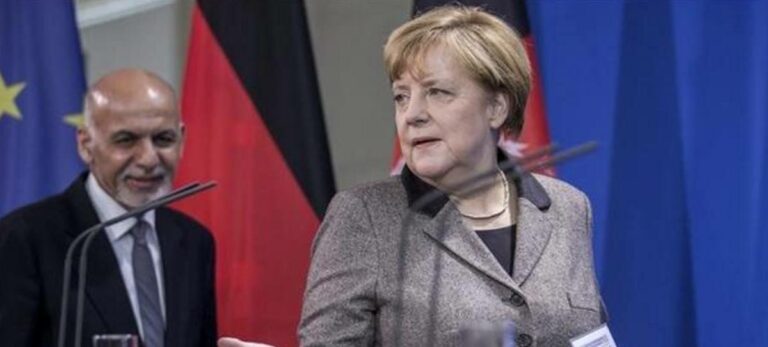 La canciller alemana, Angela Merkel