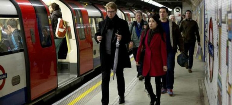Metro de Londres.