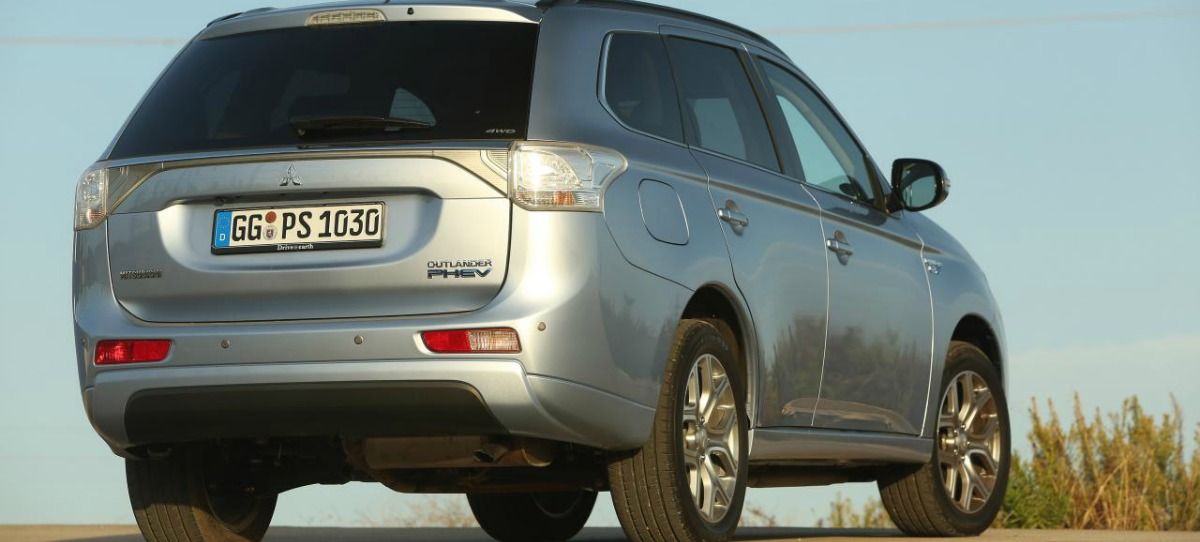 Mitsubishi comercializa el nuevo Outlander PHEV