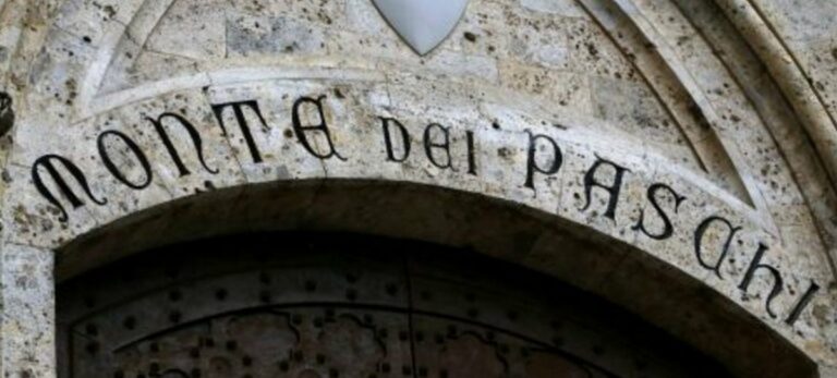 Monte dei Paschi, fachada de uno de sus edificios