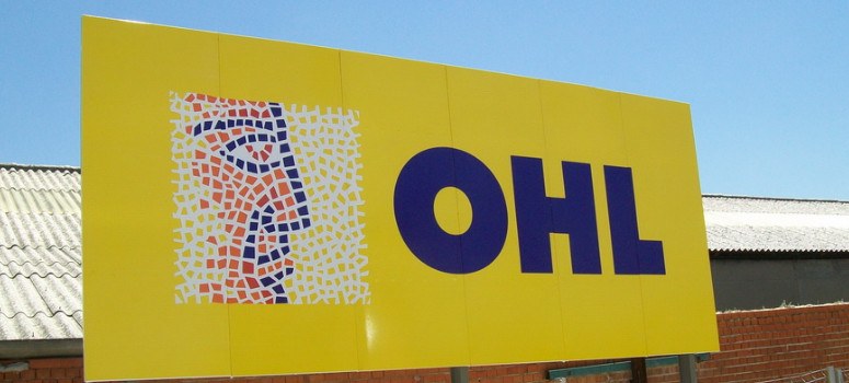 El beneficio de OHL cae el 94%