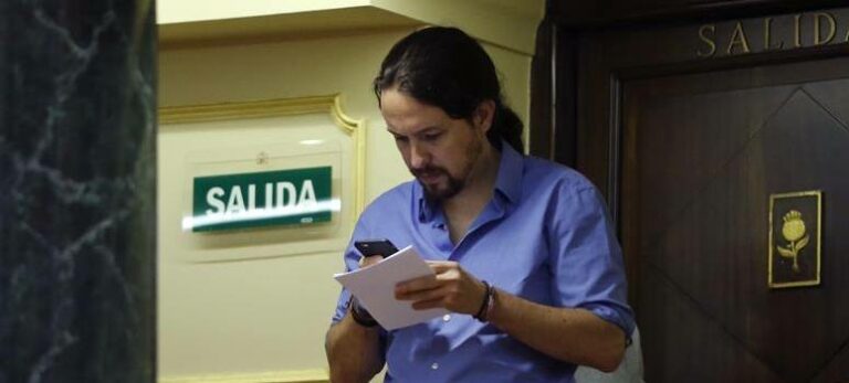 Podemos puede romper en las autonomías con el PSOE
