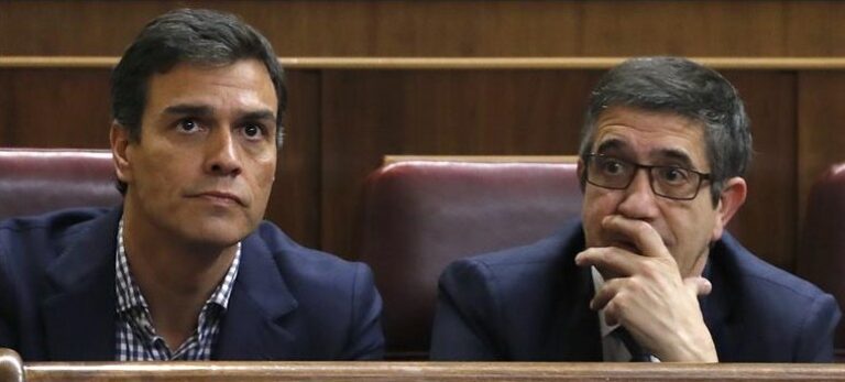 Pedro Sánchez, no es no a Rajoy
