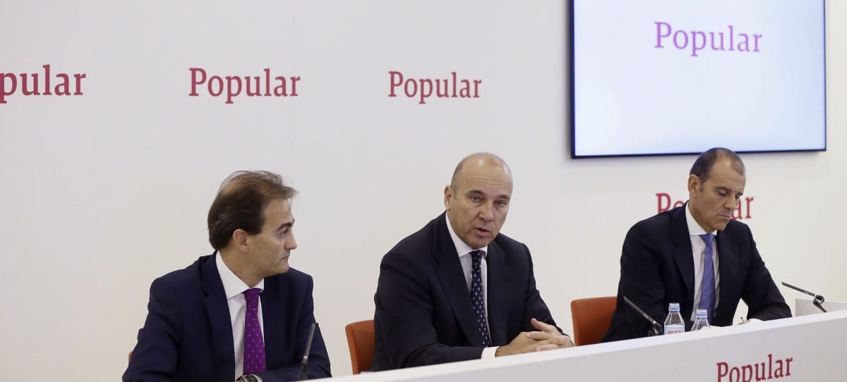 Pedro Larena abandona el Banco Popular