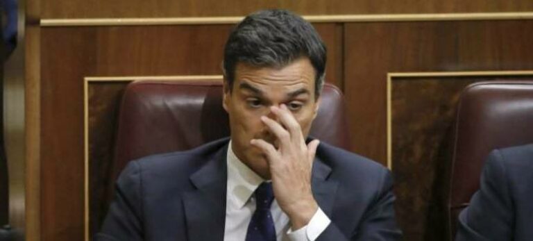 Sánchez diputado a la quinta fila
