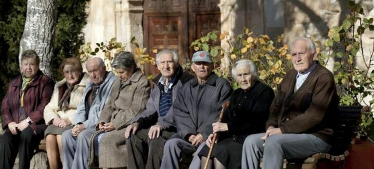La hucha de las pensiones, agotada en 2017