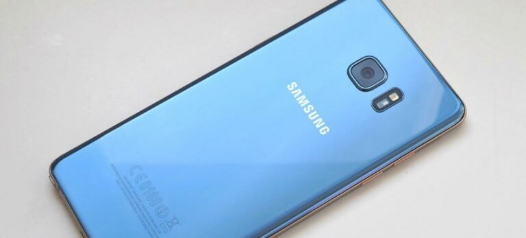 Demandan a Samsung por el Galaxy Note 7