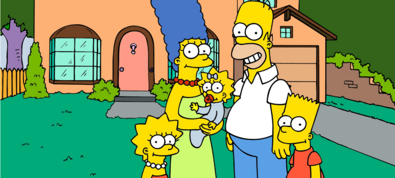 La familia de los Simpson