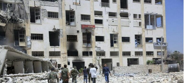 Alepo, la ciudad siria más devastada por la guerra desde 2011