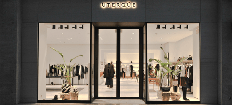 Uterqüe, de Inditex, renueva su imagen de tienda