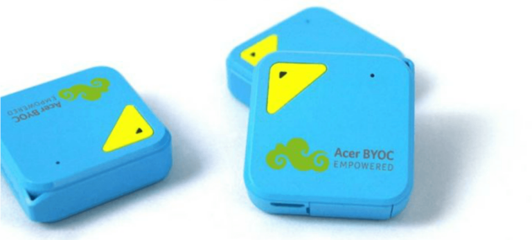 Acer presenta su primer dispositivo de localización: Circo S