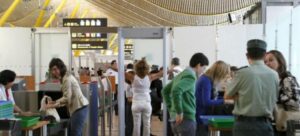 Datos de Aena en la Bolsa de Madrid