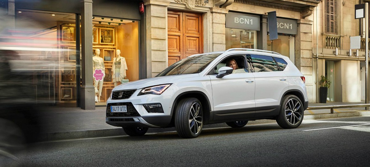 El Seat Ateca te ayudará a buscar aparcamiento