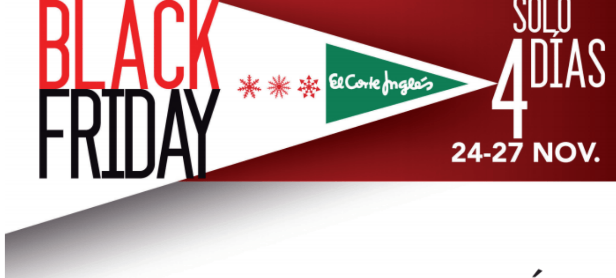 Black Friday: Las mejores ofertas de El Corte Inglés en más de 2.000 marcas