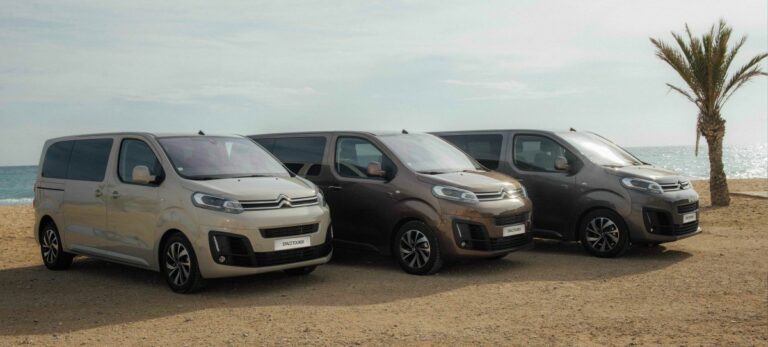 Citroën pone a la venta el SpaceTourer desde 24.190 euros