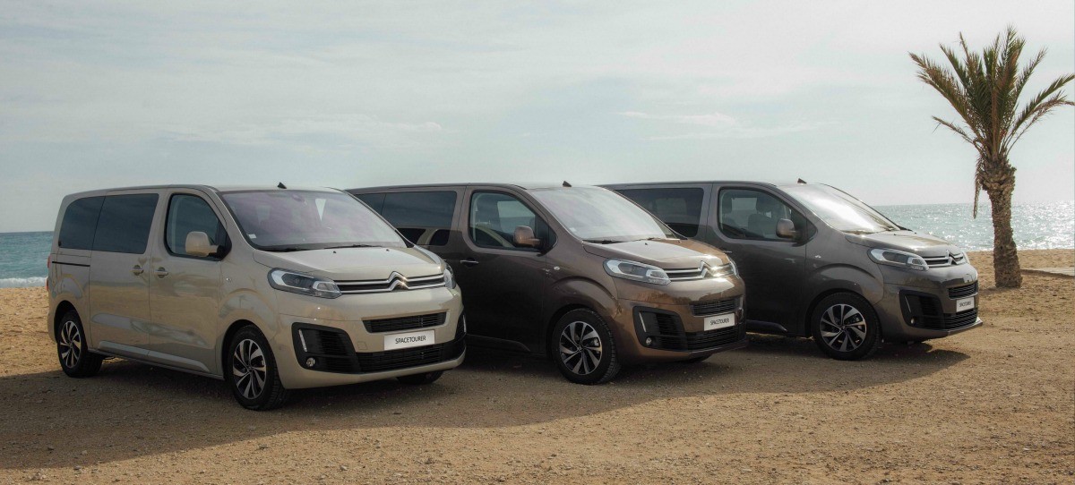 Citroën pone a la venta el SpaceTourer desde 24.190 euros