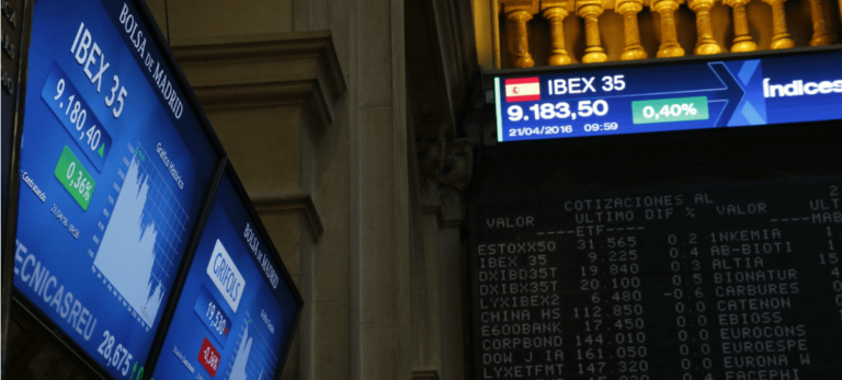 Pantallas del Ibex 35