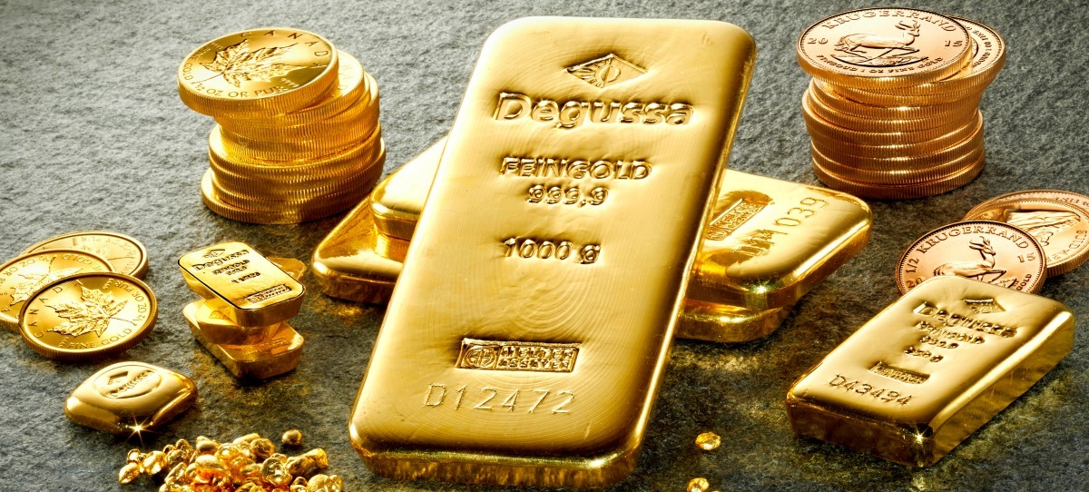 Degussa recomienda declarar el oro que se reciba en una herencia