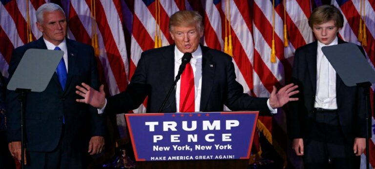 Donald Trump, nuevo presidente de los Estados Unidos