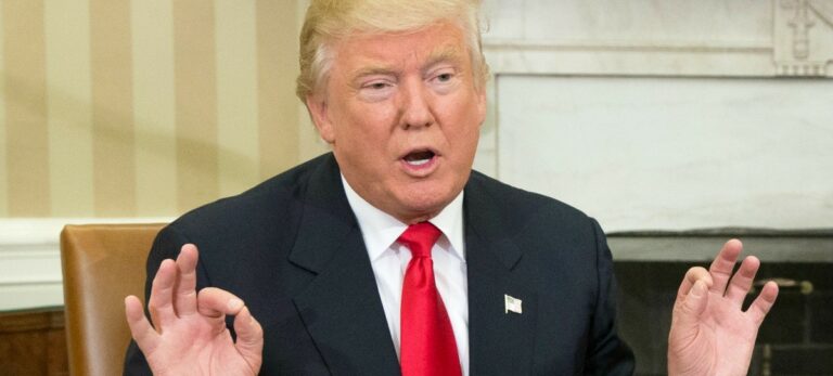 Donald Trump.