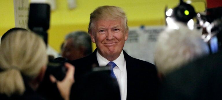 Donald Trump, Presidente EEUU