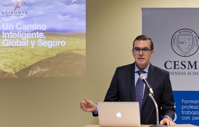Ángel Pintado: "La empresa del futuro será internacional o no será"