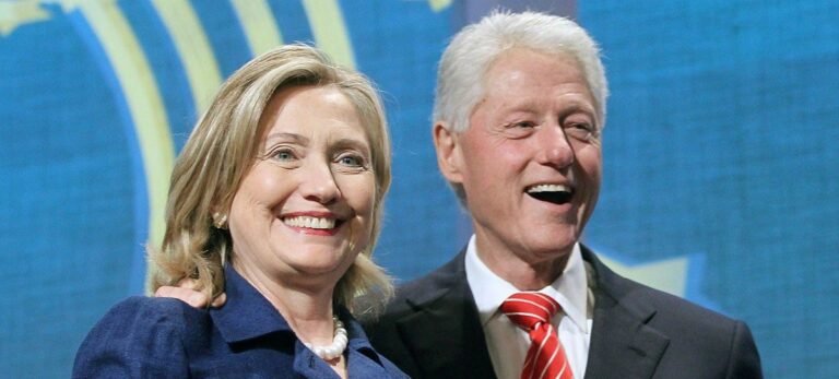 Bill Clinton autorizó el muro entre EE.UU y México hace 22 años