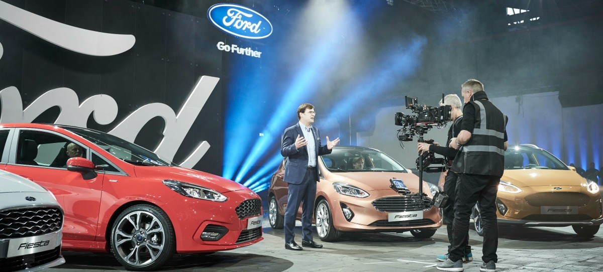 Ford Presenta la Nueva Generación del Fiesta
