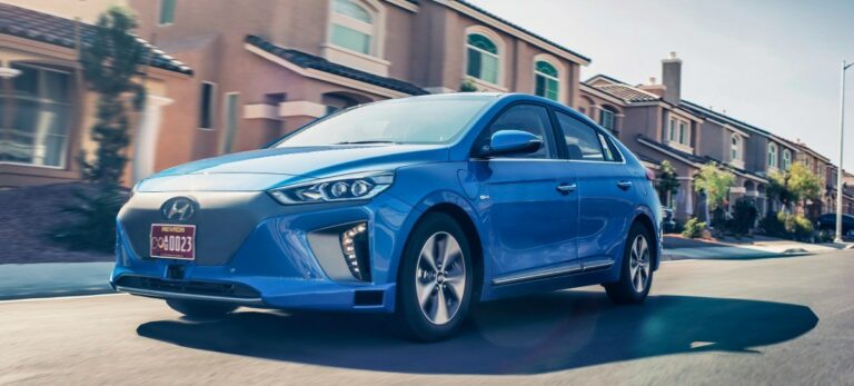 Hyundai presenta su Nuevo IONIQ Concept autónomo en Los Ángeles