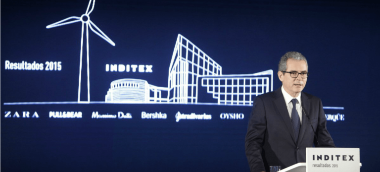 Pablo Isla, CEO de Inditex
