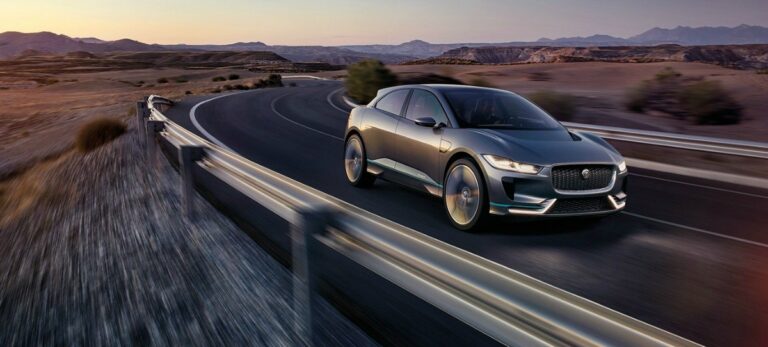 Jaguar presenta prototipo I-PACE, primer coche eléctrico de la marca