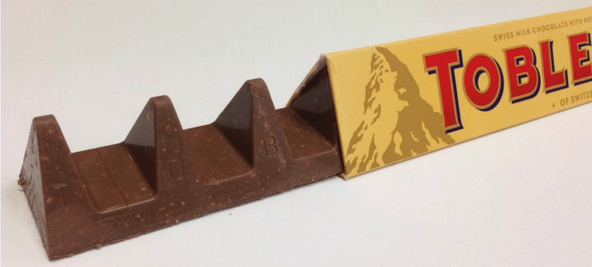 El cambio de Toblerone enfada a los consumidores
