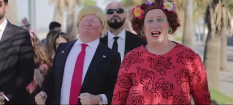 El nuevo viral de los Morancos: 'Antonia Vs. Trump'