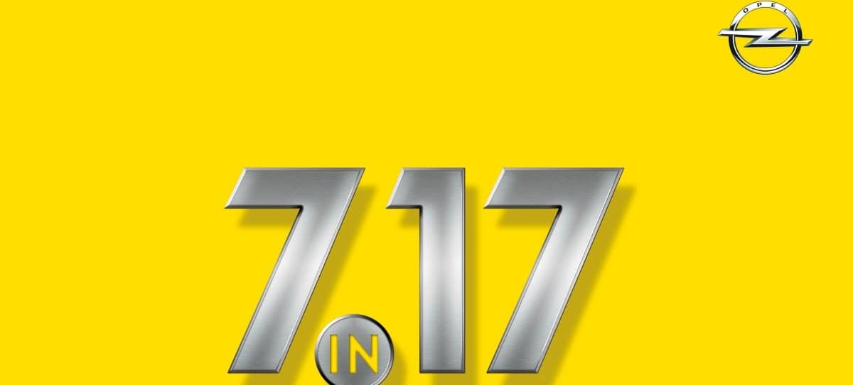 Opel lanzará siete nuevos modelos en 2017, la mayor ofensiva de su historia