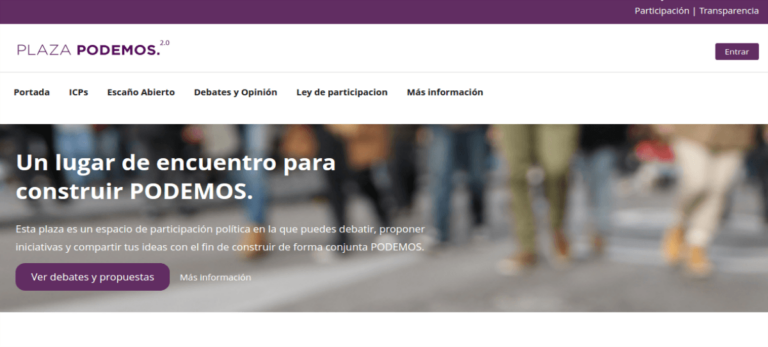 Propuesta en Plaza Podemos: abolir las pizzas con piña
