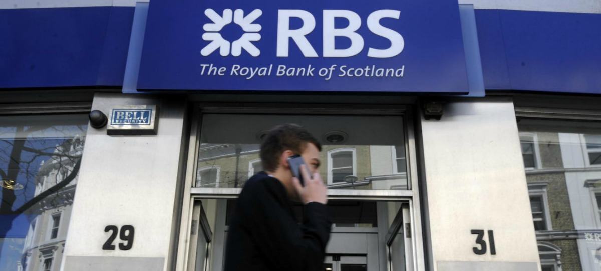 RBS suspende la prueba de estrés del Banco de Inglaterra