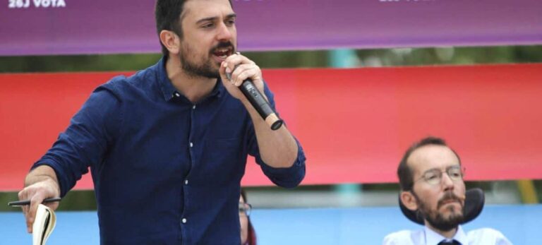 Ramón Espinar ganó 30.000 euros al vender una vivienda protegida sin haber vivido en ella