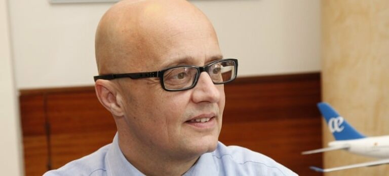 Richard Clark, nuevo subdirector general de Air Europa