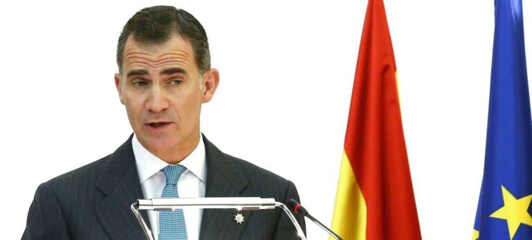 El Rey Felipe VI
