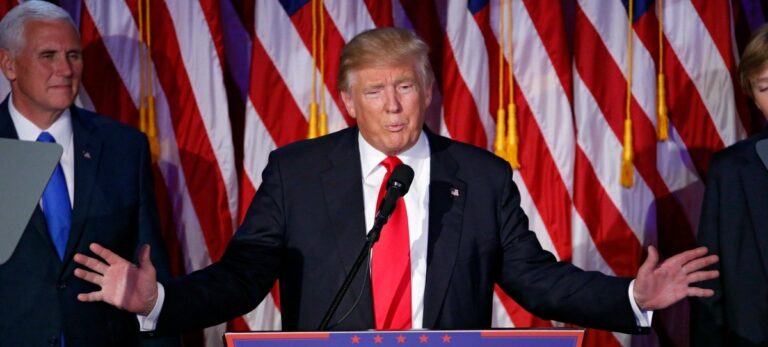 ¿Qué podrá y no podrá hacer el presidente Trump?