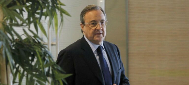Florentino Pérez, presidente de ACS