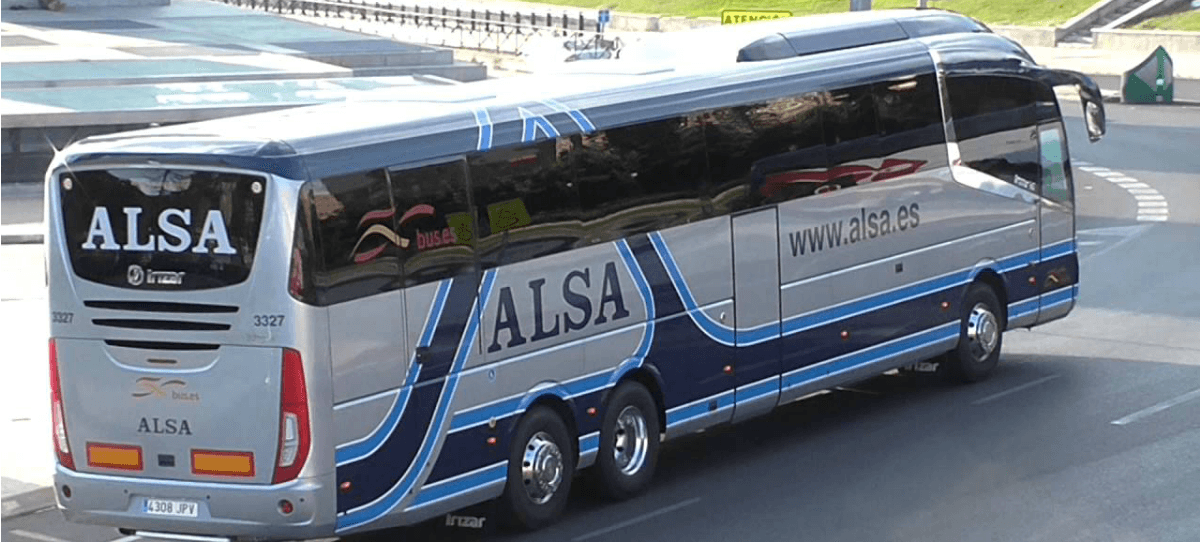 Piden subir un 6% los billetes de autobús por los elevados precios del gasóleo