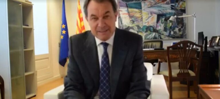Ex presidente de Cataluña, Artur Mas