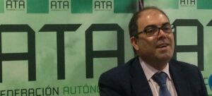 Lorenzo Amor, presidente de ATA