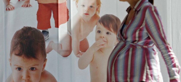 baja por maternidad