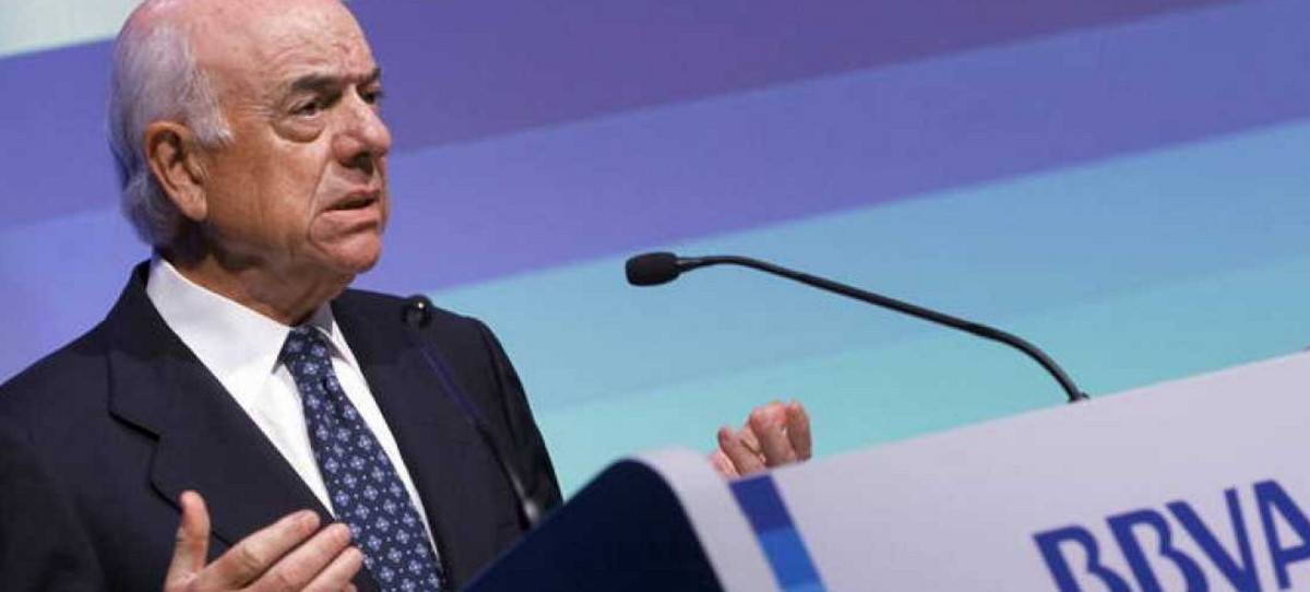 Francisco González, expresidente del BBVA, gestó en el Complejo Policial de Canillas la denuncia contra el líder de Ausbanc, según la fiscalía